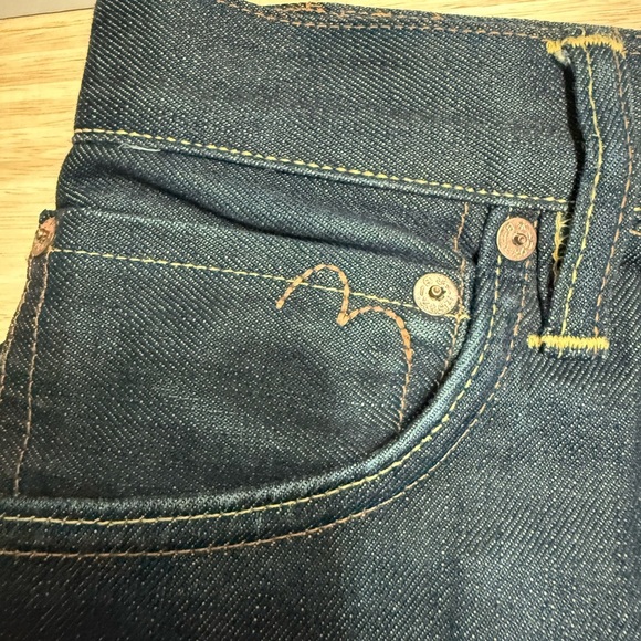 Evisu No.3 Lot 2000 Heritage Jeans – 34x34 – Custom Made Osaka Japan - Picture 7 of 10